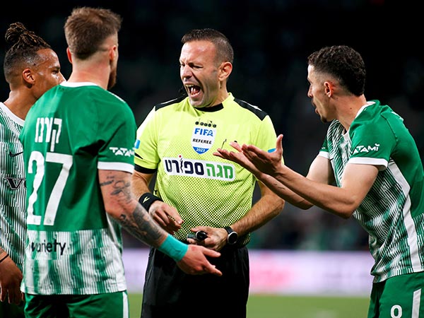 "רמת השיפוט הייתה טובה מרמת המשחק" (אלן שיבר)