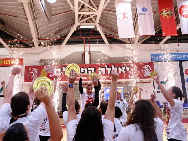 (קרדיט: הדר ואן קולא, איגוד הכדוריד)