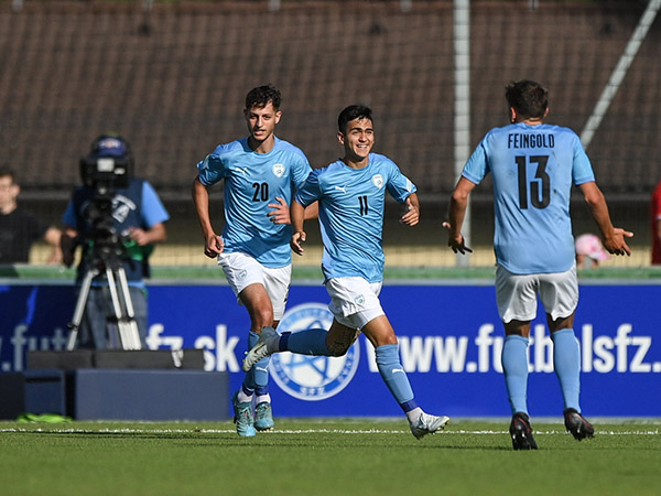 מכוכבי נבחרת הנוער (קרדיט: Seb day - Uefa by sporstfile)