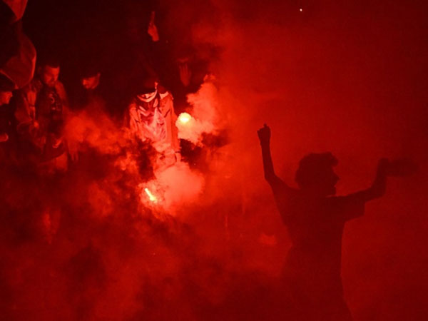 נאפולי חוגגת אליפות אחרי 33 שנים (GETTY)