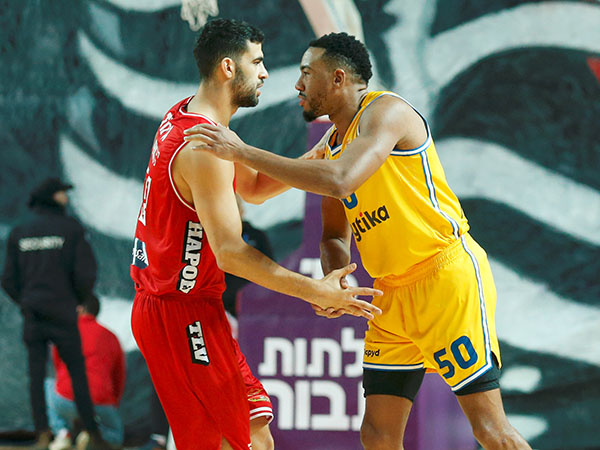 "מאמין שיהיה משחק". קולסון וגינת (צילום: אלן שיבר)