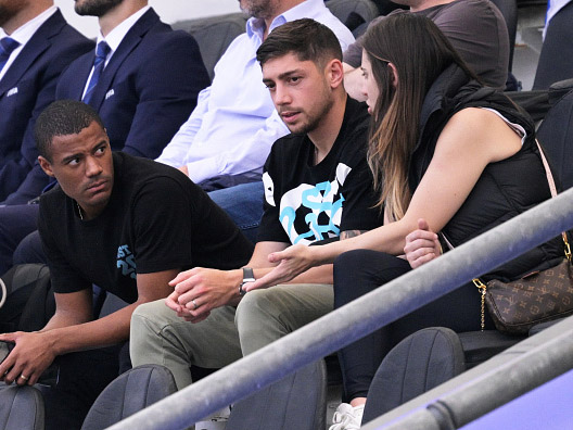 ואלוורדה ודה לה קרוס נהנים (GETTY)