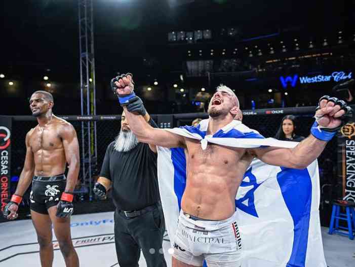 לא עוצר. ברזילי (מתוך האינסטגרם הרשמי של ה-LFA)