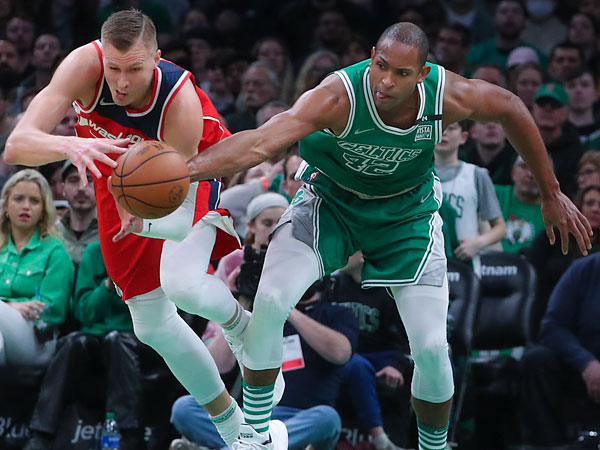 יצליחו לעצור את יוקיץ'? (Matthew J. Lee/The Boston Globe via Getty Images)