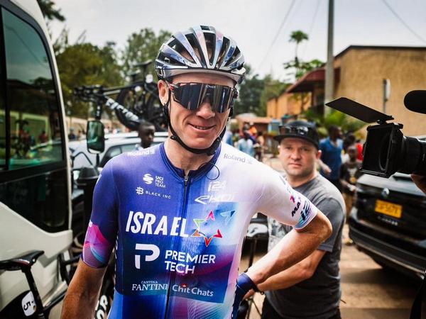 כריס פרום | צילום: נועה ארנון