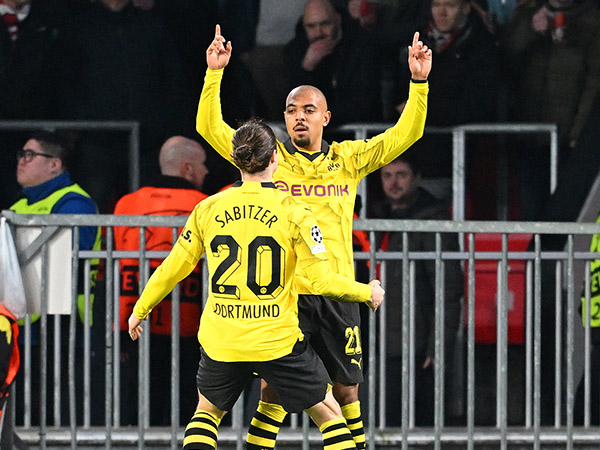 מאלן. ערב מרגש עבורו (Christian Kaspar-Bartke/Getty Images)