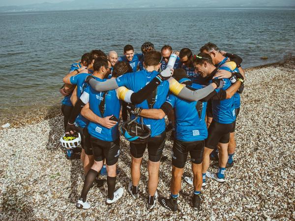 ספורטאי "אחים לחיים" באימון | צילום: בני דויטש, באדיבות אחים לחיים