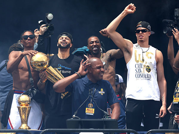 לא היה שם עם הנאגטס (GETTY)