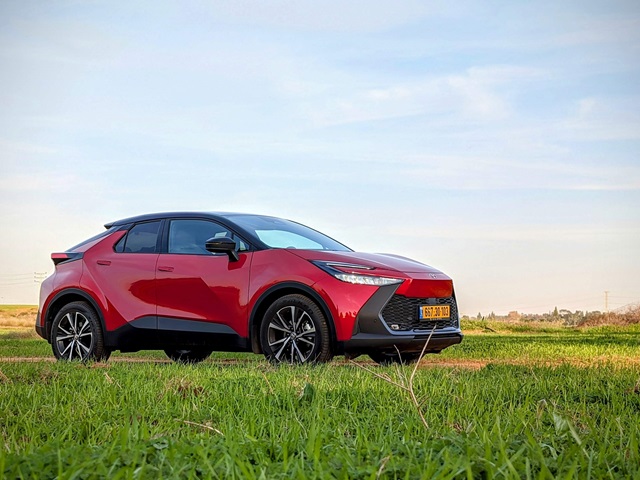 יפניות מטורקיה: טויוטה C-HR וגם הקורולה