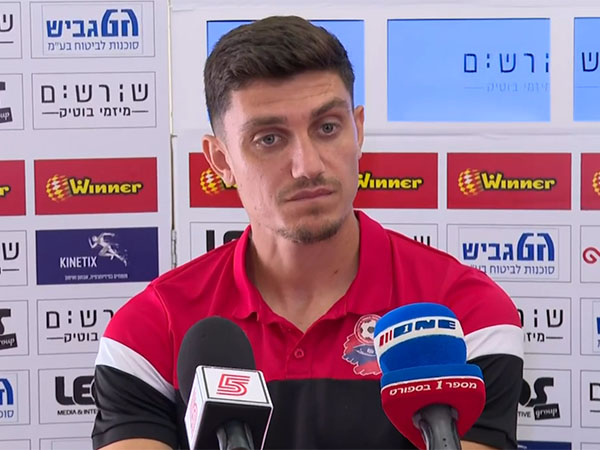 סרדל. רוצה את הקהל מאחוריו.