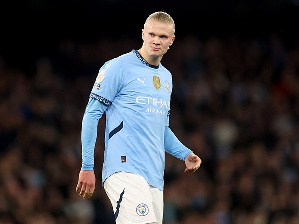 הולאנד. גם הוא מתקשה למצוא את הרשת (Getty)