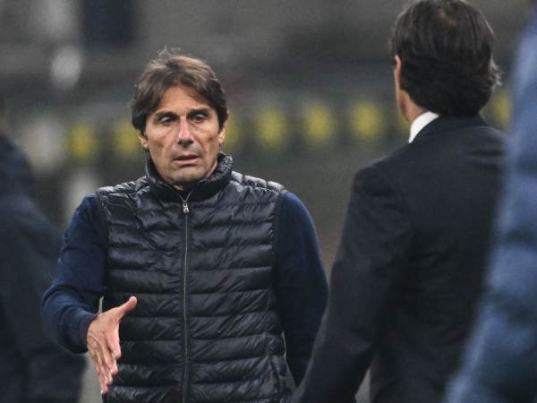 אנטוניו קונטה וסימונה אינזאגי. שני מאמנים שונים מאוד (GETTY)