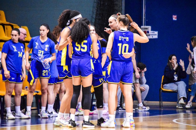 מאמינות בעצמן (עודד קרני, באדיבות מנהלת הליגה לנשים)