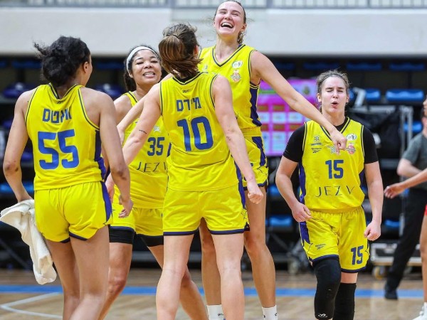 אוהבות את האתגר (באדיבות לירן מולדובן, מנהלת הליגה לנשים)