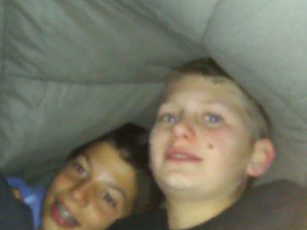 שניידרמן ופרידמן. חברים מילדות (צילום: פרטי)