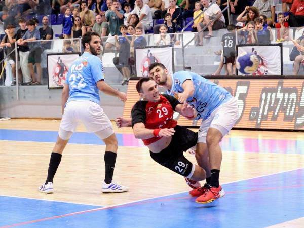 קראצ`יץ` הצטיין (התמונות באדיבות הדר ואן קולא, איגוד הכדוריד)