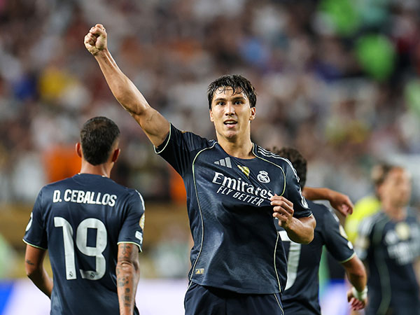 גונסאלו גרסיה המשיך להראות לצ`אבי אלונסו שמשתלם לתת לו דקות (Getty)