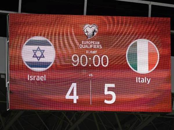 מי האמין שהתמונה הזו אפשרית בשעה 21:45? (GETTY)
