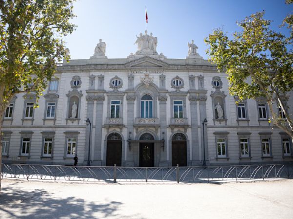 שקט בבית המשפט (Eduardo Parra/Europa Press via Getty Images)