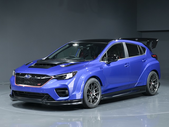 סובארו Performance-B STI - לנו הוא נראה מוכן לייצור. מוגזם, אבל מוכן