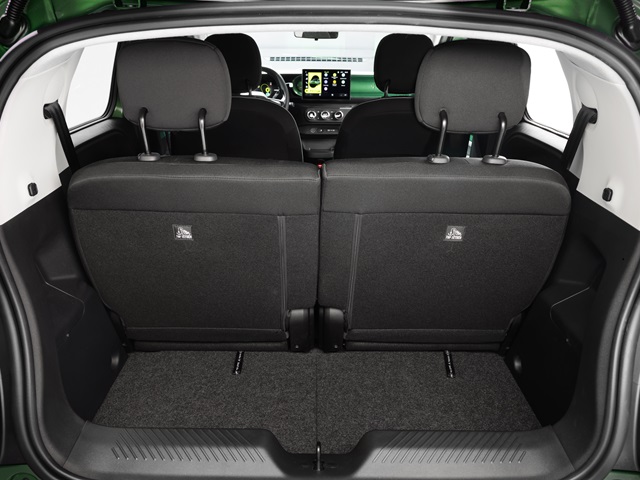 תא מטען בנפח 326 ליטר, ותוכלו לקפל גם את מושב הנוסע ולהגיע ליותר מ-1,000 ליטר