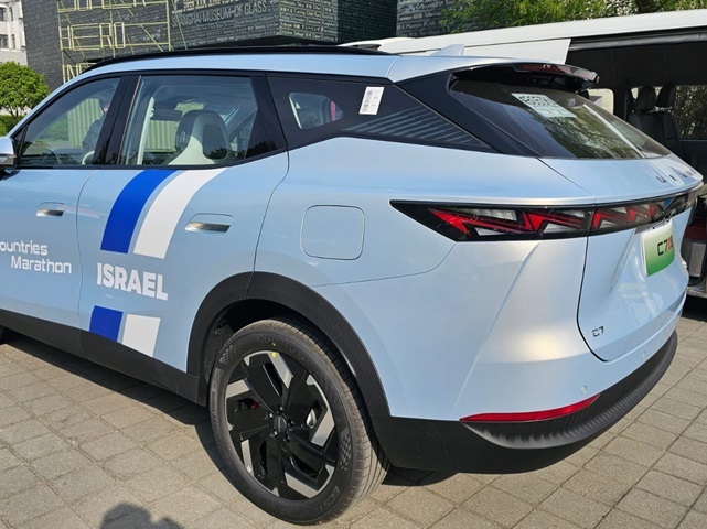 העיצוב מחודד יותר