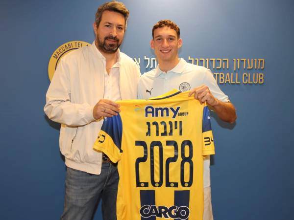 ויינברג וסוכנו אדם קידן (מכבי ת“א)