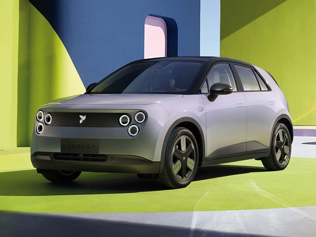 הפיירפליי היא המכונית החשמלית העממית של NIO