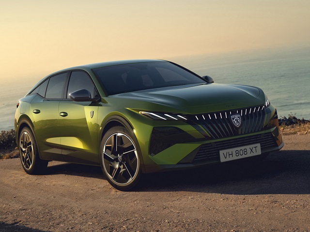 פיג`ו 408 - נשארה מכונית מרשימה ועכשיו העיצוב קצת יותר קשוח