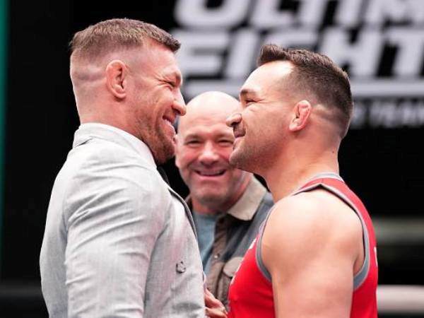 המפג ששכבר לא יקרה. מקגרגור וצ`אנדלר (GETTY)