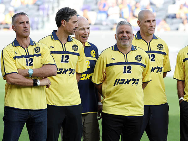 רטרו עם מסר למצב של מכבי ת“א (אלן שיבר)