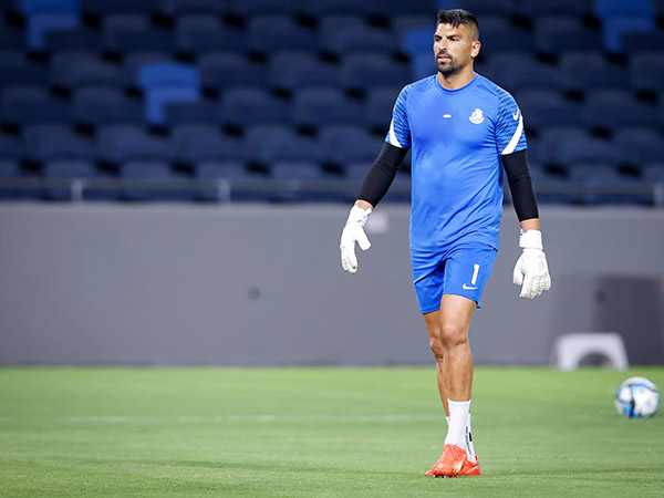 לא התאמן כבר חודשים. אריאל הרוש (מאור אלקסלסי)