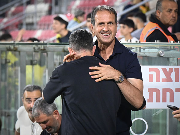 שואף להגיע הכי רחוק. לוי (ברני ארדוב)