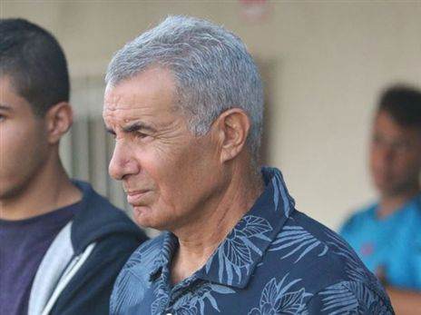 ויקי פרץ ז“ל. אביו של עומר ואגדה (אלן שיבר)