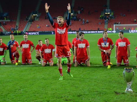 תומאס מולר, הנהיג את החגיגות (gettyimages)