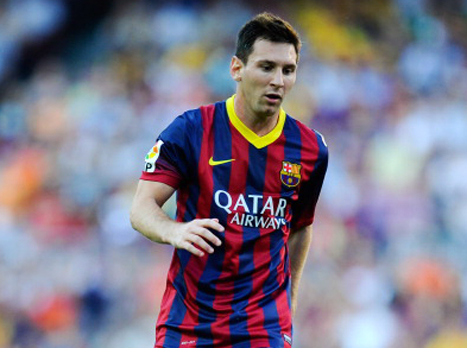 מסי, הרצף שלו יישבר? (GETTYIMAEGS)