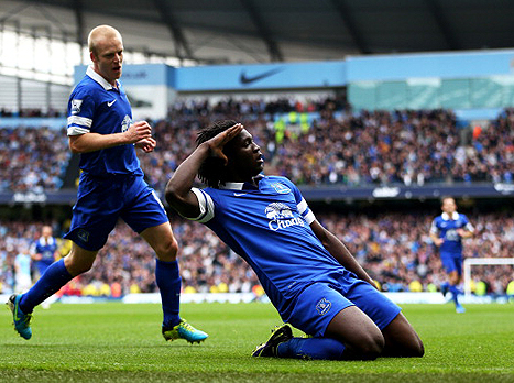 לוקאקו, עקץ בהתקפה הראשונה (GETTYIMAGES)