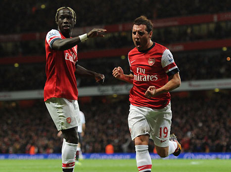 לדרגת אמנות. תענוג לראות את ארסנל (gettyimages)