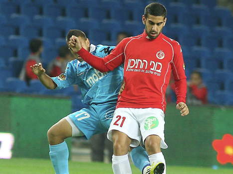 גורדנה. בהפועל לא מתביישים לצאת בהצהרות (צילום: אלן שיבר)