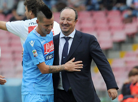 האמשיק לא יוכל לעזור לו במשחק הקריטי בגרמניה (GETTYIMAGES)