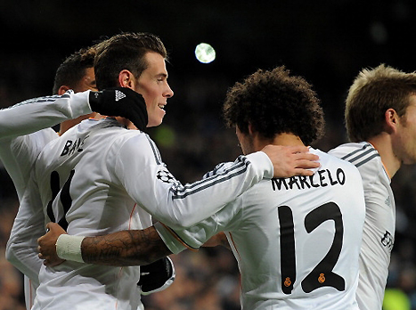 חגיגה מדרידאית (gettyimages