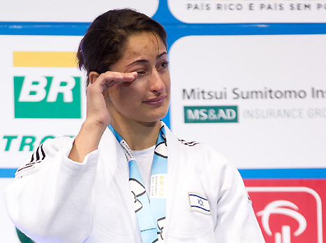 לראשונה כאלופת העולם. ג'רבי (gettyimages)