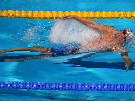 חוזר למים. גיא ברנע (gettyimages)