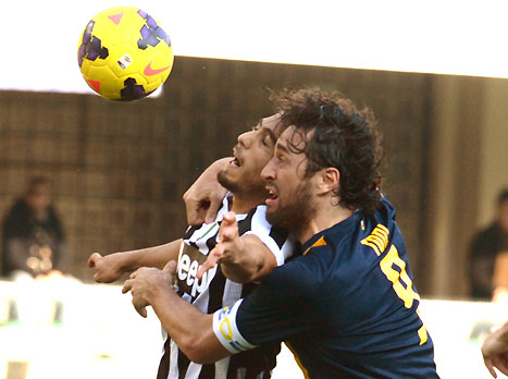 צפו ב-2:2 הדרמטי בין יובה לוורונה (gettyimages)