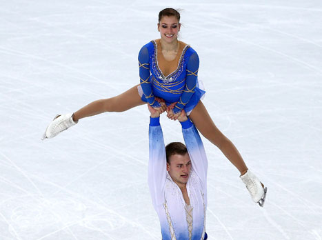 והם רק שנה ביחד (gettyimages)