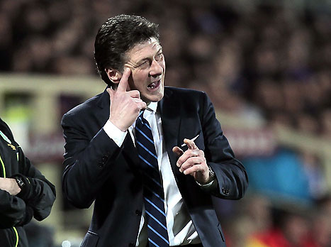 מאמן אינטר וואלטר מצארי, הכל בראש (gettyimages)