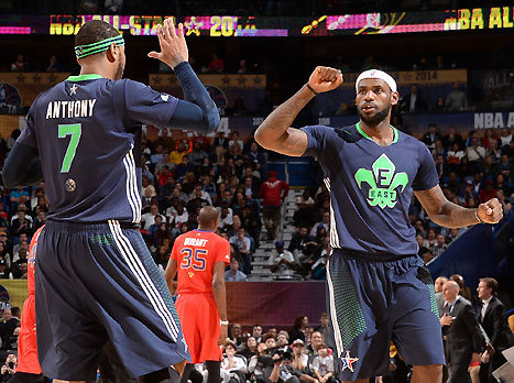 מלו ולברון, דראפט מוצלח (gettyimages)