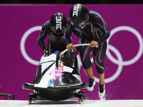 הפודיום במרחק נגיעה. וויליאמס ומיירס (gettyimages). צפו בביצועים של האמריקניות