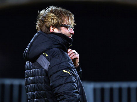 קלופ, התחמם כבר בפתיחה (gettyimages)