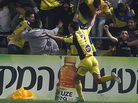 וככה נראה מנצח ענק (אלן שיבר)